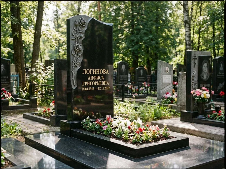 Памятник с барельефом — выполненная работа 10 в Ставрополе