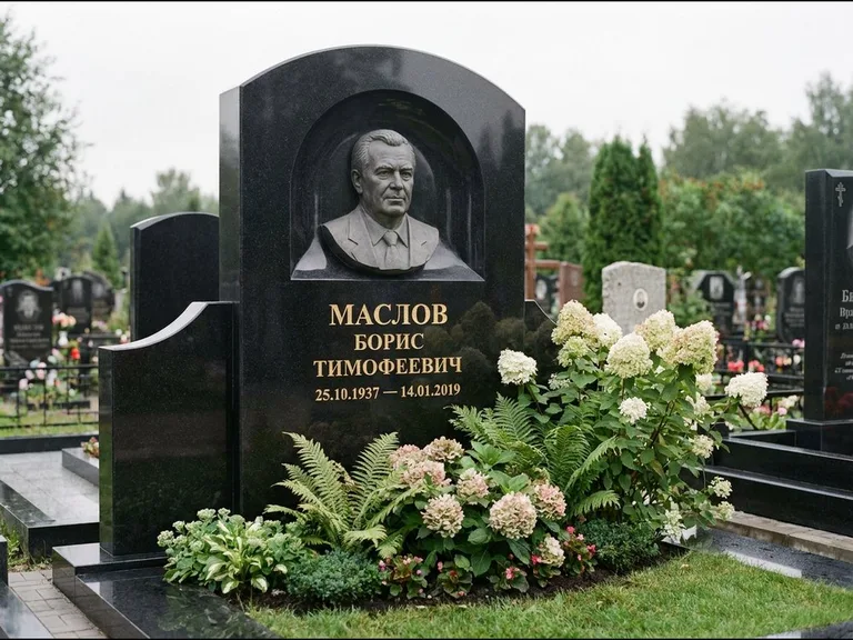 Памятник с барельефом — выполненная работа 11 в Ставрополе