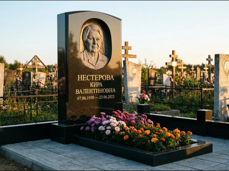 Памятник с барельефом — выполненная работа 12 в Ставрополе