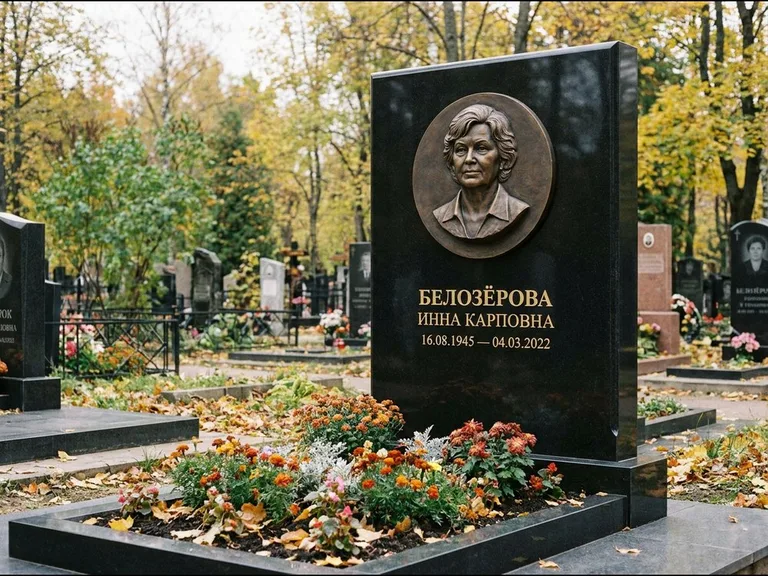 Памятник с барельефом — выполненная работа 14 в Ставрополе