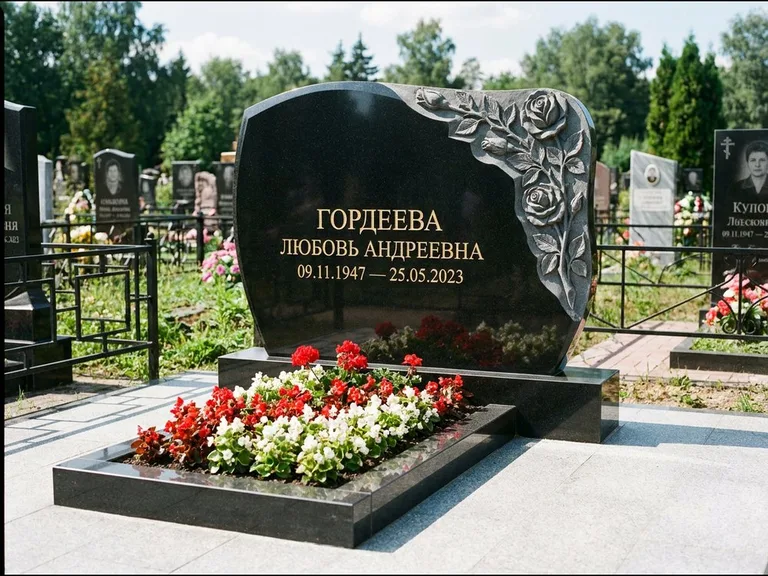Памятник с барельефом — выполненная работа 16 в Ставрополе
