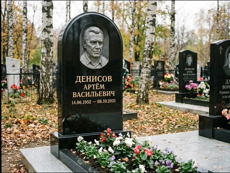 Памятник с барельефом — выполненная работа 17 в Ставрополе