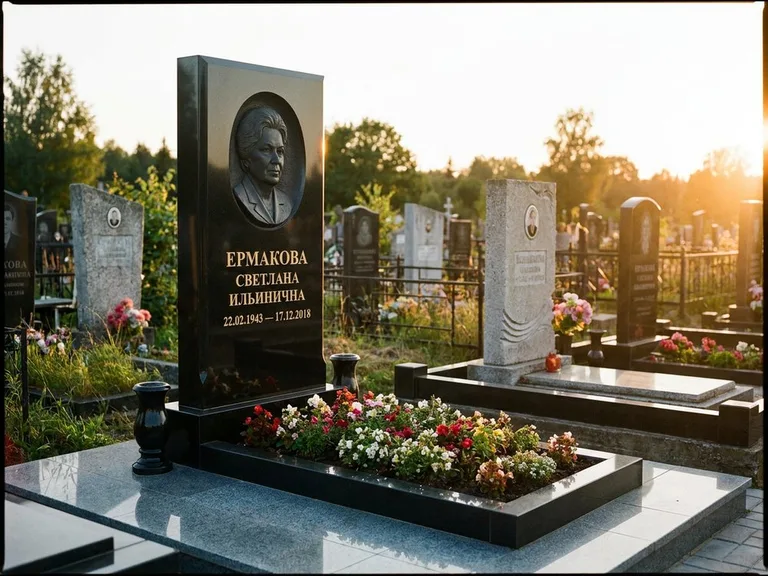 Памятник с барельефом — выполненная работа 18 в Ставрополе