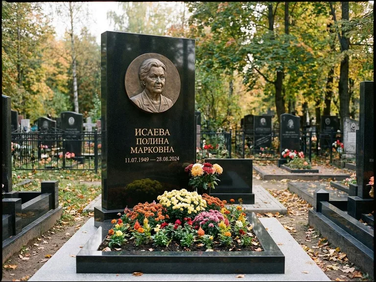 Памятник с барельефом — выполненная работа 20 в Ставрополе