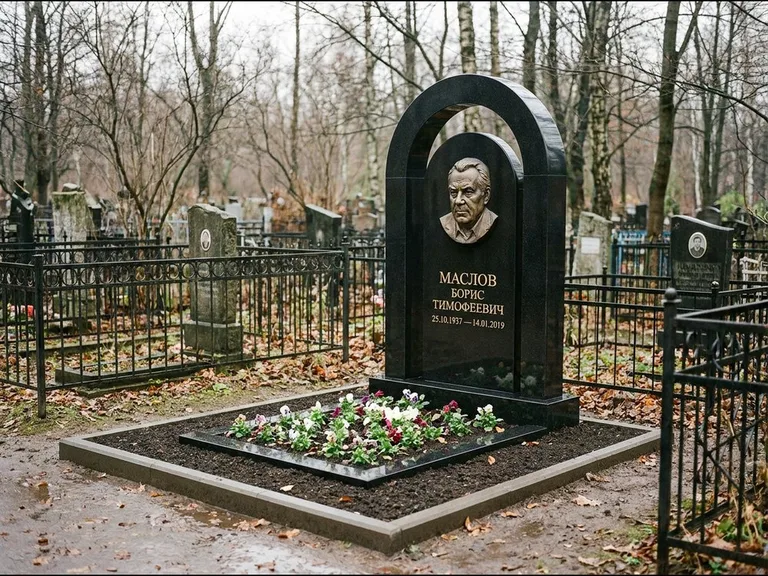 Памятник с барельефом — выполненная работа 23 в Ставрополе
