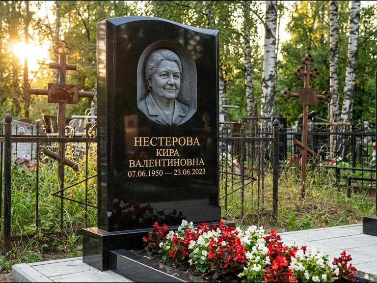 Памятник с барельефом — выполненная работа 24 в Ставрополе