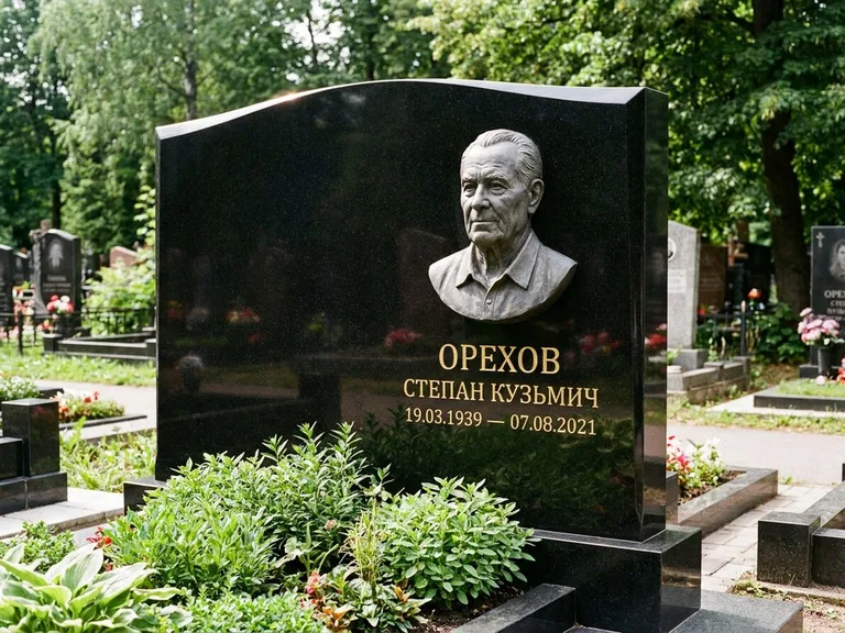 Памятник с барельефом — выполненная работа 25 в Ставрополе
