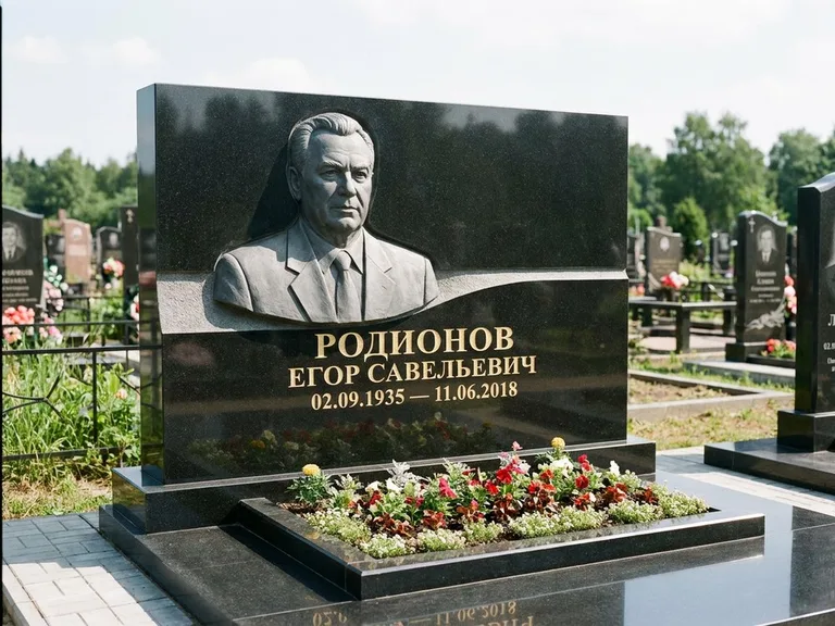 Памятник с барельефом — выполненная работа 27 в Ставрополе