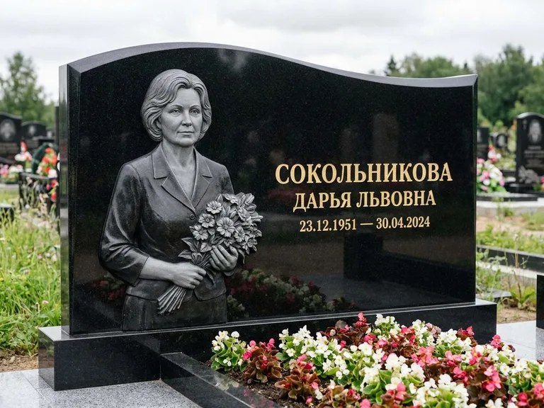 Памятник с барельефом — выполненная работа 28 в Ставрополе