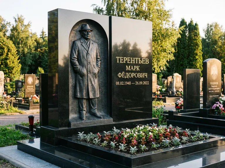 Памятник с барельефом — выполненная работа 29 в Ставрополе