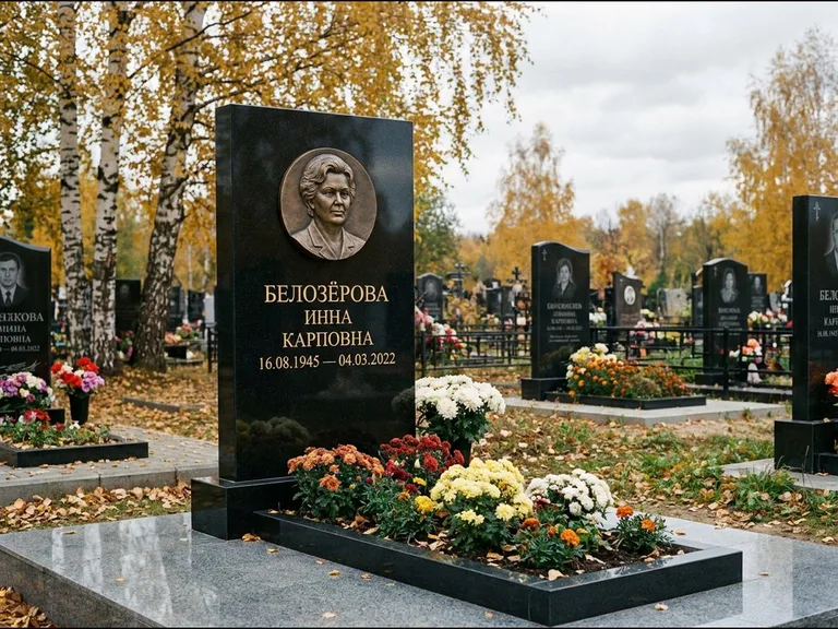 Памятник с барельефом — выполненная работа 2 в Ставрополе