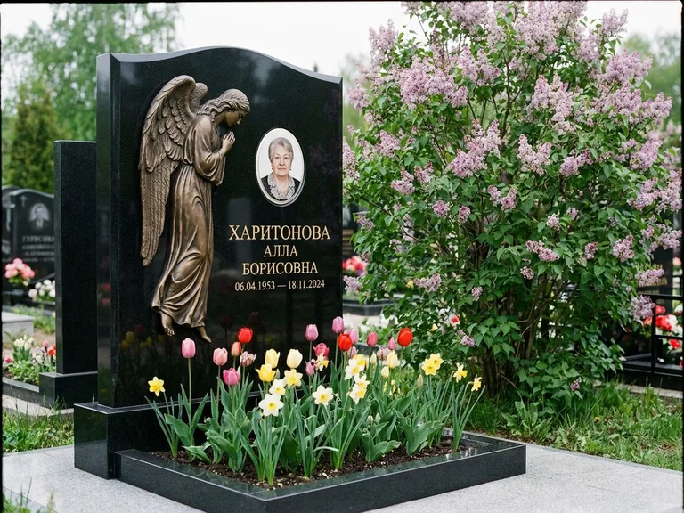 Памятник с барельефом — выполненная работа 32 в Ставрополе