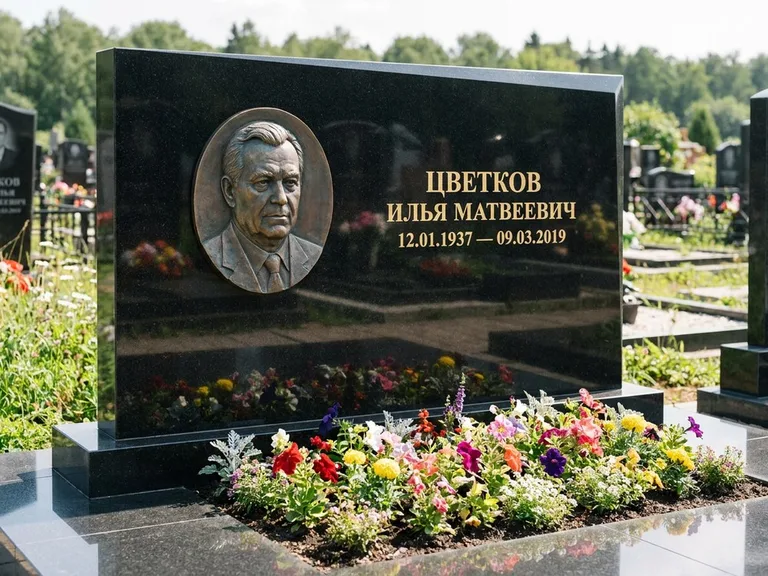 Памятник с барельефом — выполненная работа 33 в Ставрополе