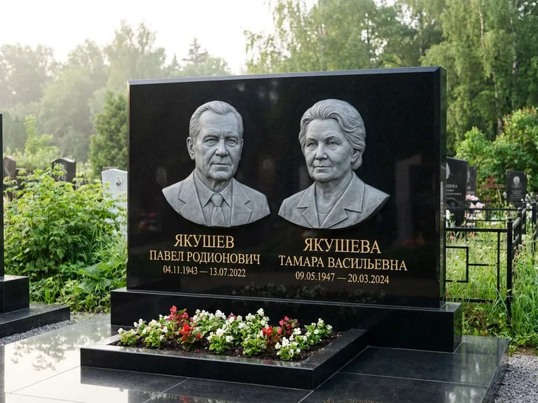 Памятник с барельефом — выполненная работа 36 в Ставрополе