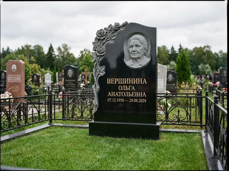 Памятник с барельефом — выполненная работа 39 в Ставрополе