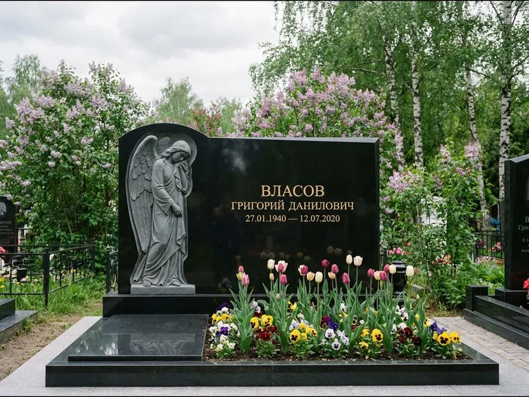 Памятник с барельефом — выполненная работа 3 в Ставрополе
