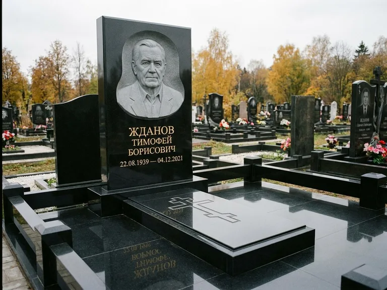 Памятник с барельефом — выполненная работа 43 в Ставрополе