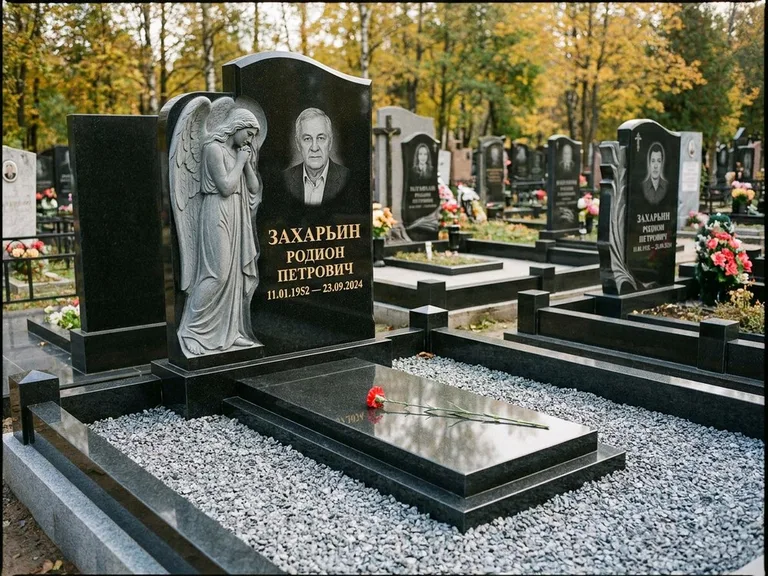 Памятник с барельефом — выполненная работа 44 в Ставрополе