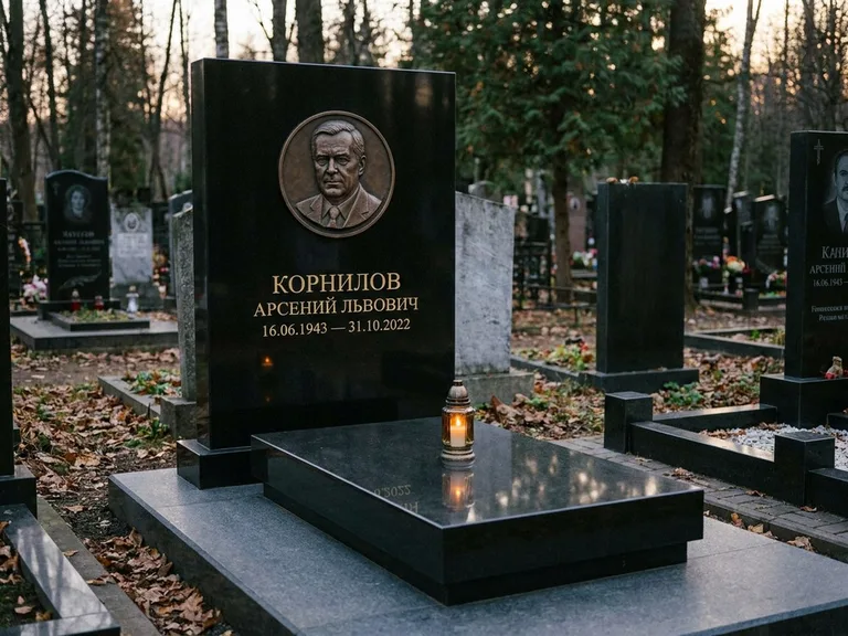 Памятник с барельефом — выполненная работа 46 в Ставрополе