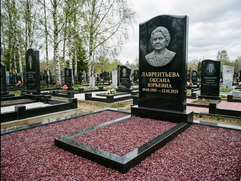Памятник с барельефом — выполненная работа 47 в Ставрополе