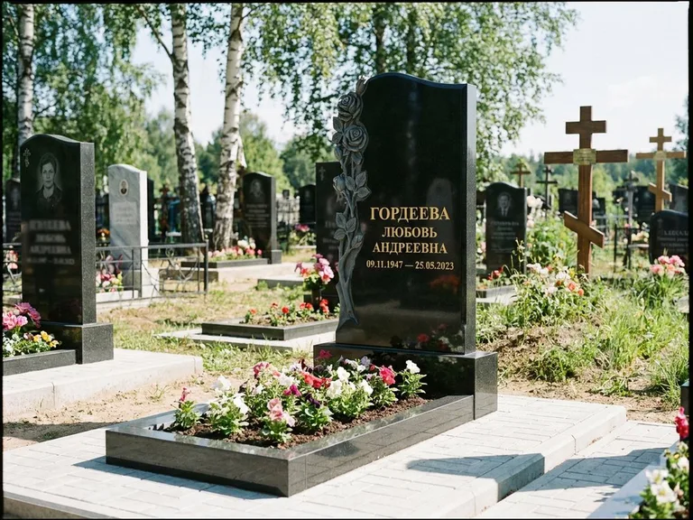 Памятник с барельефом — выполненная работа 4 в Ставрополе