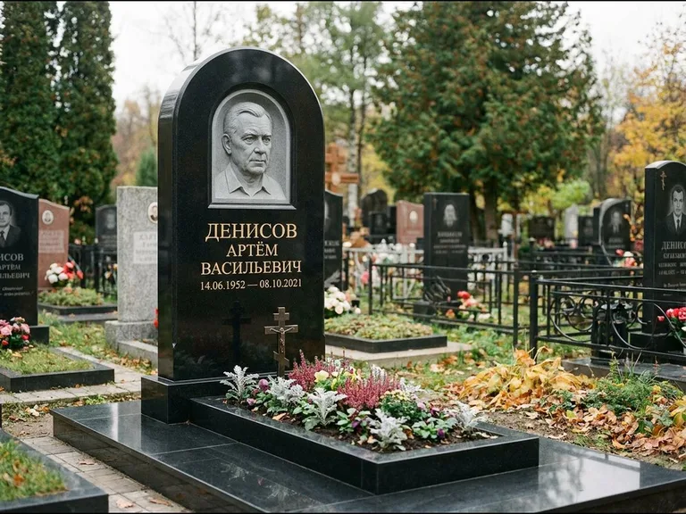 Памятник с барельефом — выполненная работа 5 в Ставрополе