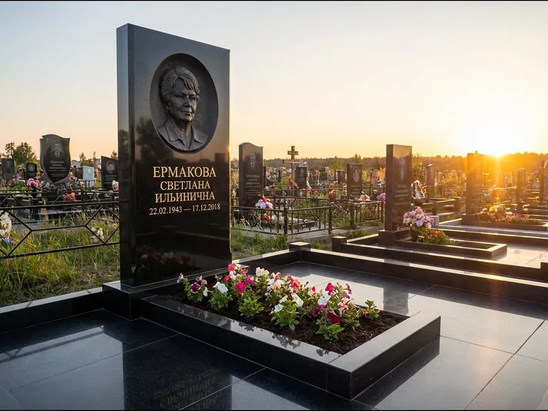 Памятник с барельефом — выполненная работа 6 в Ставрополе