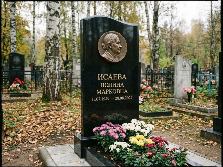 Памятник с барельефом — выполненная работа 8 в Ставрополе