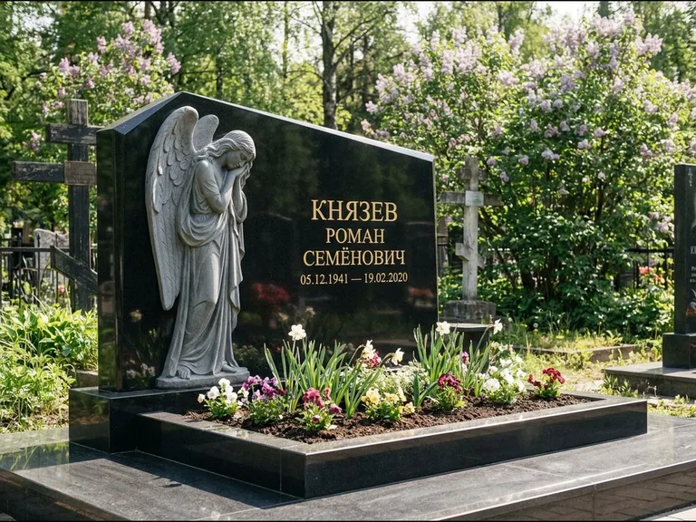 Памятник с барельефом — выполненная работа 9 в Ставрополе