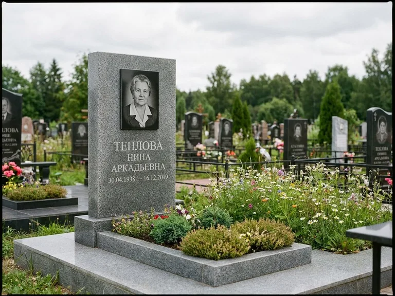Керамический портрет — работа «Теплова» в Ставрополе