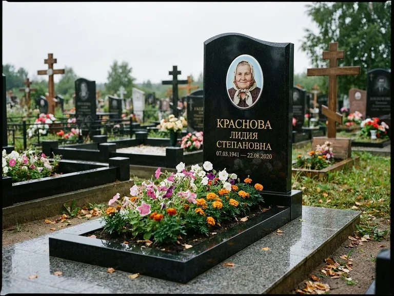 Портрет на керамике крупного формата в Ставрополе