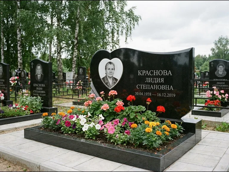 Портрет в форме сердца — работа «Краснова» в Ставрополе