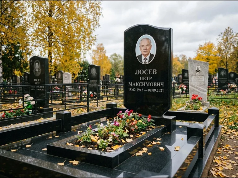 Керамический портрет — работа «Лосев» в Ставрополе