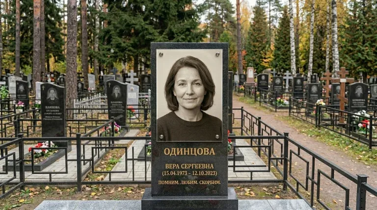 Прямоугольный портрет на стекле на держателях в Ставрополе