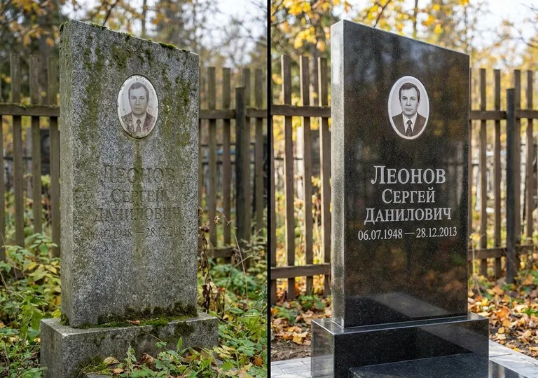 Реставрация запущенного памятника: до и после в Ставрополе