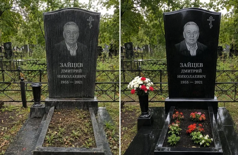 Уборка комплекса со скамьёй и плиткой до и после в Ставрополе