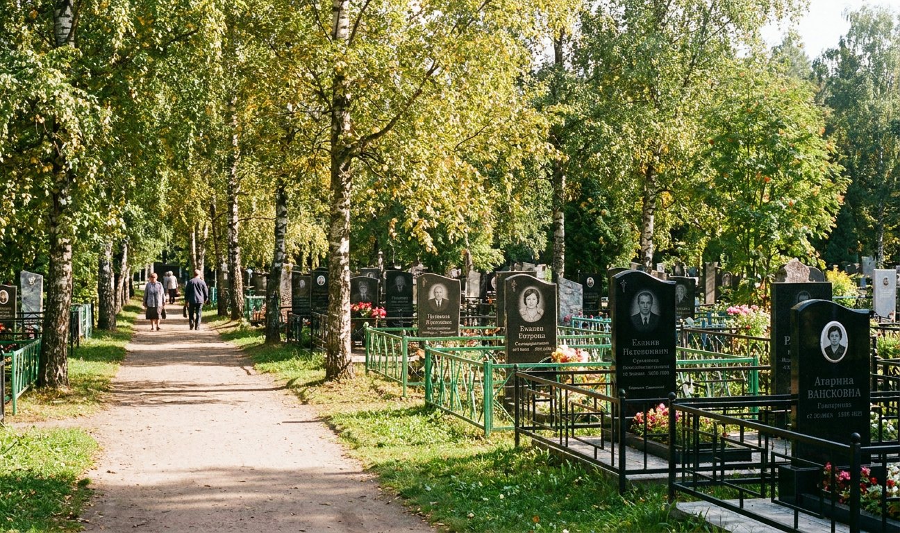 Даниловское кладбище