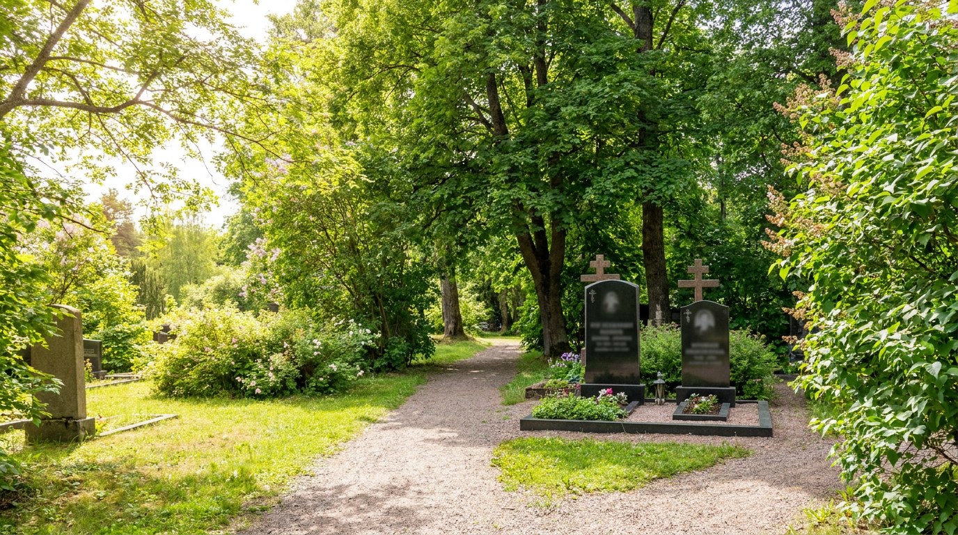 Памятники на Новом кладбище в Ставрополе