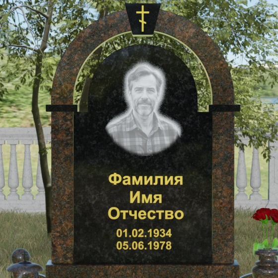 Вертикальный православный комбинированный комплекс в Ставрополе, гранит Габбро-диабаз