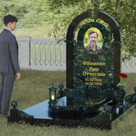 Вертикальный православный комбинированный комплекс - П031