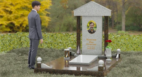 Памятник на могилу П104