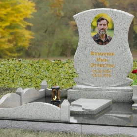 Памятник вертикальный гранитный для одного - П146