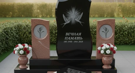 Как выбрать памятник с птицами и гравировкой