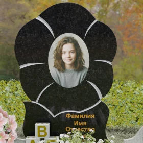 Гранитный светский памятник - П233