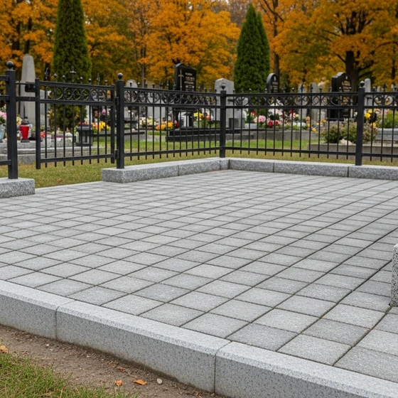 Плиты мощения ПМ039