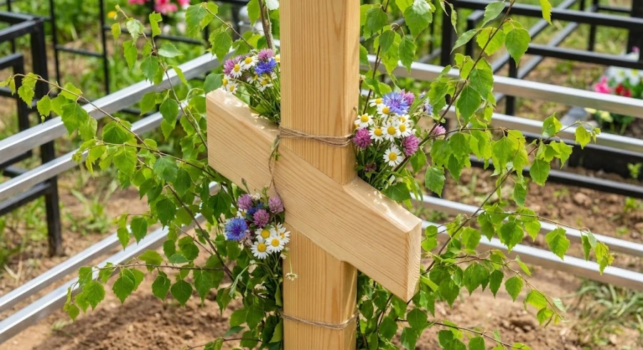 troickaya-subbota-ukrashenie-mogily