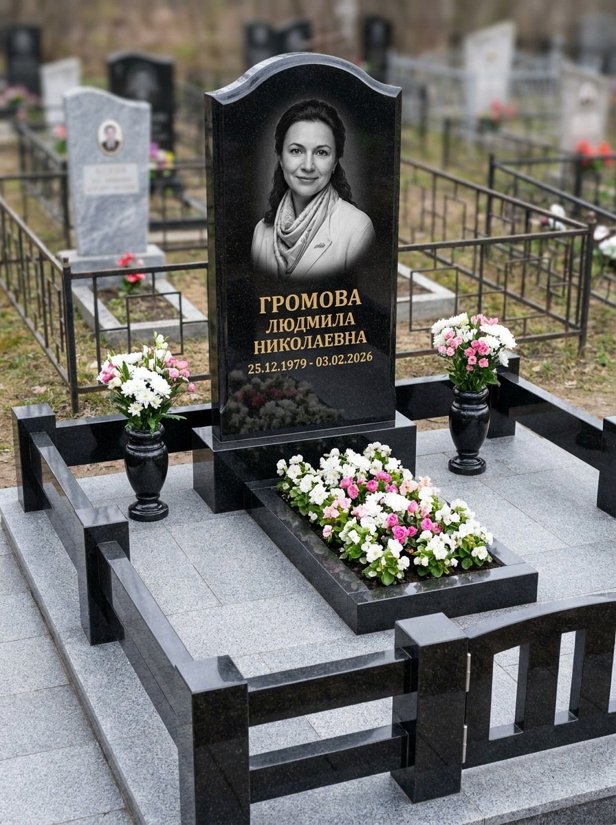 Портрет на памятнике в Ставрополе — Чёрно-белый портрет подготовили под станок — гравировка на стеле