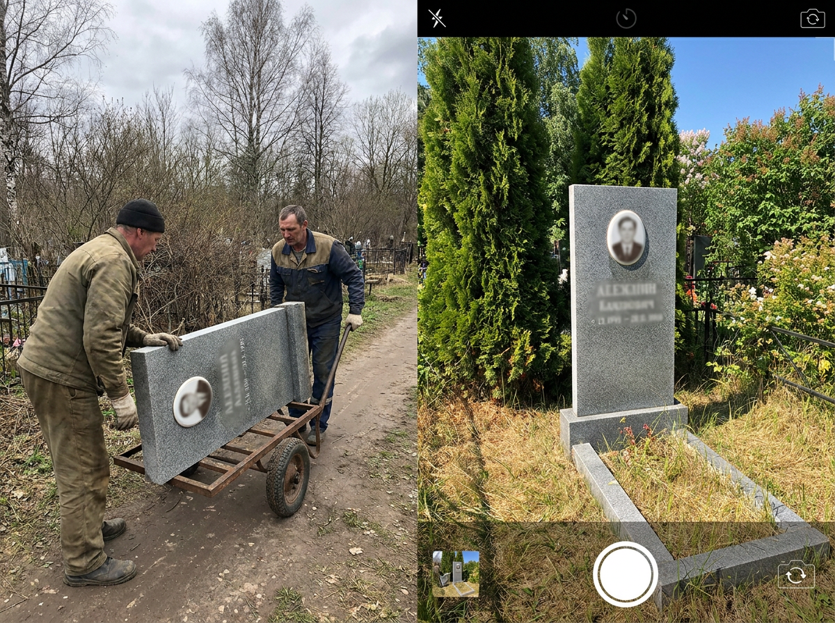 Демонтаж памятника в Ставрополе — пример 4