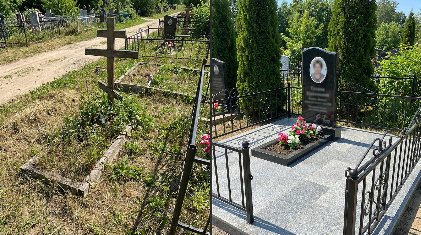Памятник под ключ в Ставрополе — пример 1