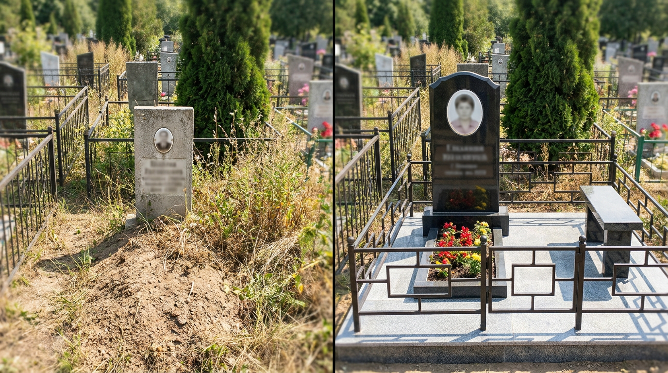 Памятник под ключ в Ставрополе — пример 2